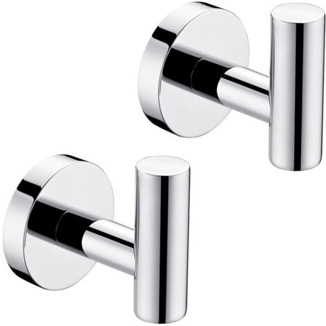 Porta Asciugamani Bagno Bremermann® Serie Bagno LUCENTE - Porta Asciugamani In Acciaio Inox Cromato Porta Asciugamani Acciaio Inox Cromato
