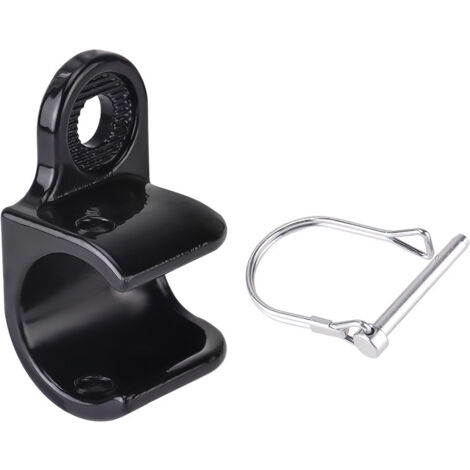 Kit Di Pali Di Guida Per Rimorchi Barche Oceansouth – 2 Pezzi Zincati Con Tubi PVC Bianco Per Travi A I - 3