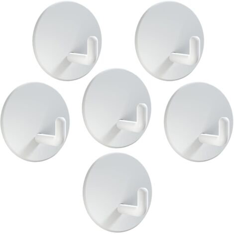 10 Set Di Ganci Da Parete Autoadesivi Trasparenti, Non Richiedono Fori Riutilizzabili Resistenti Allacqua E Allolio Ganci Senza Soluzione Di Continuita Adatti Per Cornici Lampade Orologi Ecc 87903777