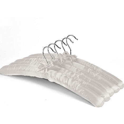 Hangerworld - 10 Grucce in legno di cedro per giacche - 44 cm