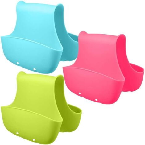 Space Organizer Per Rubinetto Cucina In Alluminio – Scolapiatti Sospeso Con Vassoio Raccogocce, Porta Spugna E Spazzole, Antiruggine, Facile Da Montare - 6