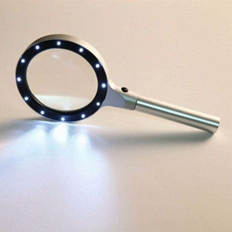 10 Migliori lente d'ingrandimento led portatile In Italia