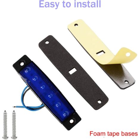 Luci Di Posizione Laterali A LED Fumo Per Dodge Charger 2015-2023 - Anteriore E Posteriore - Foto 2