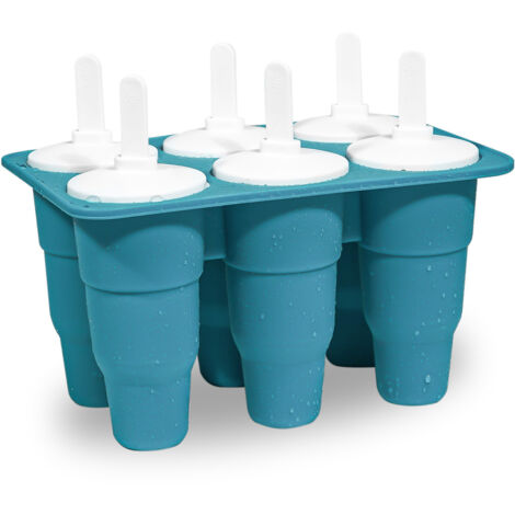 WYOK Set Di 4 Stampi Per Ghiaccioli In Silicone - Forme Invernali: Albero, Pupazzo Di Neve, Elfo E Gatto, 60 Ml Ciascuno, Anti-goccia, Riutilizzabili, Lavabili In Lavastoviglie - 2