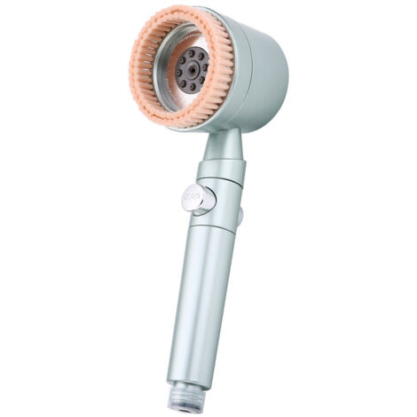 Soffione Doccia 3 In 1 Con Filtro Anticalcare Alta Pressione Filtersonic Doodle Bianco