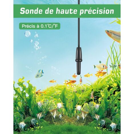 Termometro Digitale Per Frigorifero Con Doppia Sonda E Display LCD: Preciso E Facile Da Leggere!
