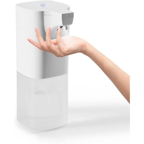 Ahlsen Dispensador automático, dispensador de desinfectante sin contacto de 350 ml, pulverizador automático de alcohol con sensor inteligente (1/5)