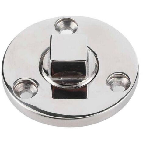 Ahlsen Tapón para barco, tapón de drenaje para barco de acero inoxidable, tapón de drenaje para barco, decoración de orificio de tornillo para casco de yate para barco (1/5)