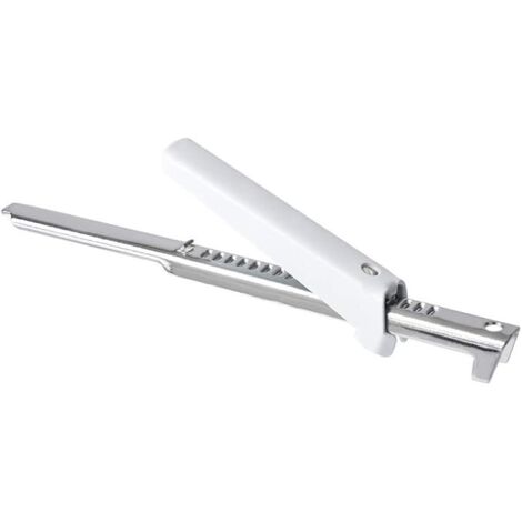 Ahlsen Abrelatas, abridor de botellas manual ajustable de acero inoxidable para artritis y cocina para personas mayores (1/5)