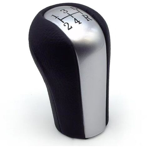 Ahlsen Perilla de cambio de marchas Perilla de cambio de marchas de 5 velocidades adecuada para Toyota Corolla Rav4 Yaris (1/5)