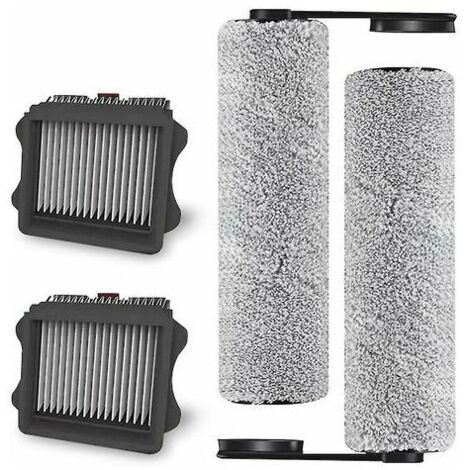 Ahlsen Accesorios para aspiradoras, cepillo giratorio, filtro Hepa para aspiradora combinada Tineco Floor One S5 (1/5)