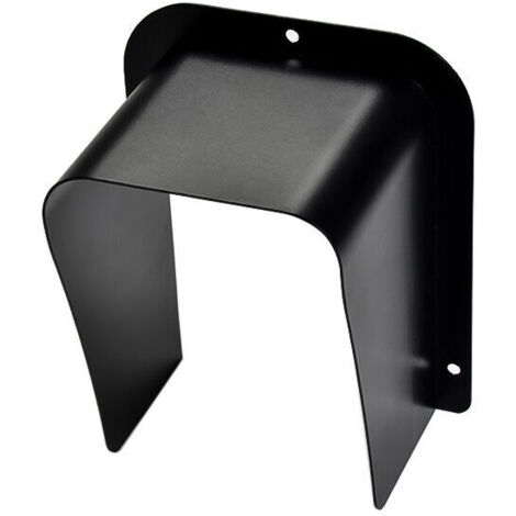 Ahlsen Cubierta metálica impermeable para cámara de vídeo, timbre, cerradura de puerta, botón de puerta de acceso, protege el dispositivo del sol y las gotas de lluvia, apto para todo tipo, 120 g