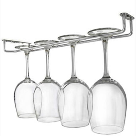 Ahlsen Soporte para copa de vino para el hogar, cocina, mesa de Bar, soporte para copa de vino (1/5)