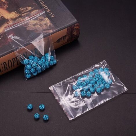 10x Bolsas Ziplock De Silicona Reutilizables Bolsas Para Congelador De Alimentos