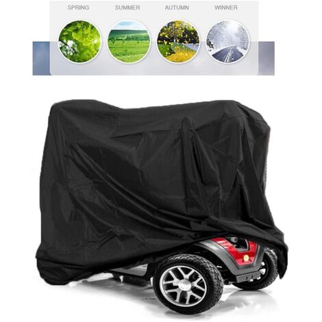 Funda impermeable para patinete eléctrico, a prueba de polvo y protección UV, 140 x 66 x 91 cm
