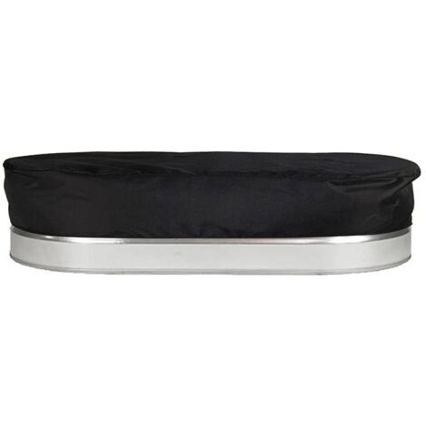 Ahlsen Cobertura para piscinas Cubierta de invierno para piscina: cubierta gruesa de tela Oxford 420D, resistente al agua y al polvo, resistente al desgarro para cubierta de piscina al aire libre de (1/5)