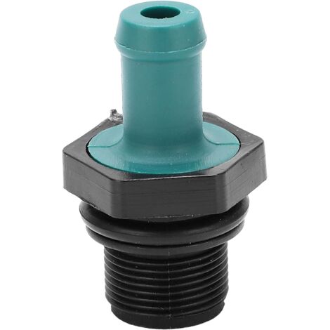 Ahlsen 10 válvulas de ventilación de cárter automotriz de metal 11810-6N202PCV, válvulas PCV de repuesto para automóviles de repuesto para 11810-EA200 0,9" x 0,9" x 1,5". (1/5)