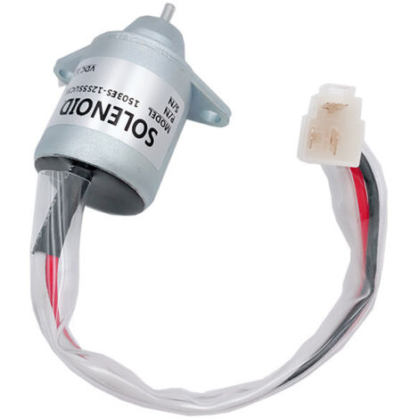 Kit de reemplazo de solenoide 1503ES-24S5SUC5S para motor diésel de gasolina de 12 V (1/5)