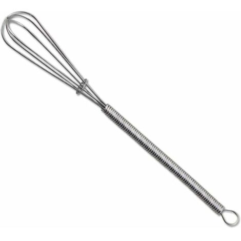 Ahlsen Batidora manual de acero inoxidable, herramienta de cocina para huevos gruesos, salsas y pastas (1/5)