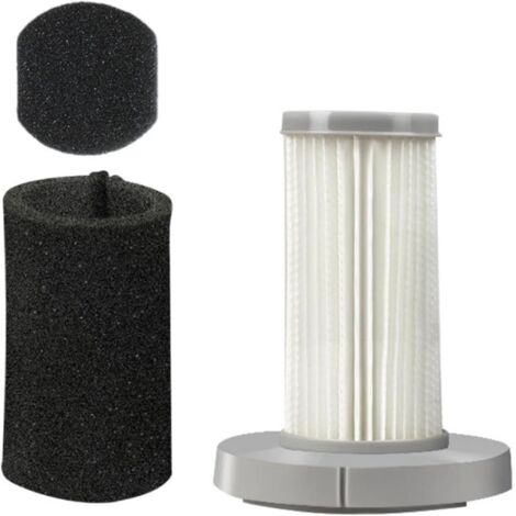 Ahlsen Accesorios para aspiradoras Kit de filtro de vacío de electrofiltración DX700 (1/4)