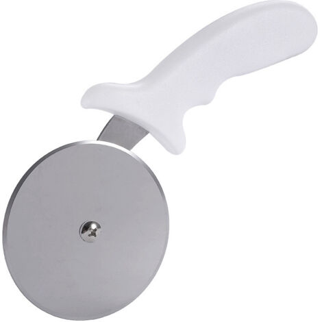 Ahlsen Rueda para pizza, cortador de pizza de acero inoxidable, cortador de pizza, cortador de pizza profesional, cuchillo para pizza con mango antideslizante, cortador de pizza para pizzas, tortitas, (1/5)