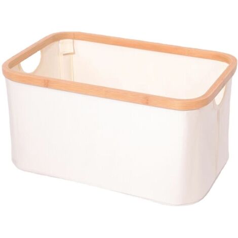Ahlsen Cesto para la ropa sucia plegable roto Ideal como cesto de almacenamiento plegable. Cesto para la ropa sucia plegable fabricado en tejido Oxford. Cesto para la ropa sucia plegable. Cesto de rop