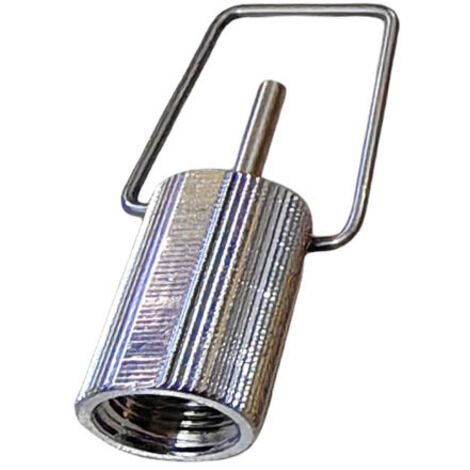 Ahlsen El adaptador de cobre para llenado de linterna de gas butano extiende la vida útil de su tanque (1/5)