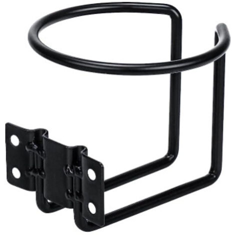 Ahlsen Portavasos universal para barco, portavasos para coche, para el hogar, lavandería, barco, yate, caravana, tractor, bares, oficina, negro (1/5)