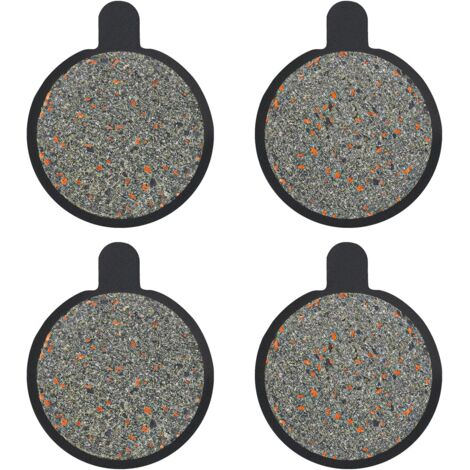 Ahlsen Pastillas de freno de disco de bicicleta de carretera, 3 pares, para Zoom DB280 DB350 DB450 DB550 DB650 Alongha SNG Apse Artek Apollo Shockwave X-Rated ZSP04-2 (1/5)