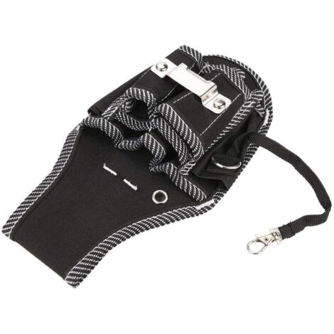 Ahlsen Bolsa de herramientas simple, bolsa de herramientas con cinturón compuesto Eva negro, kits de herramientas de 1000 voltios (1/5)