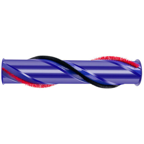 Ahlsen Adecuado para accesorios de aspiradora Dyson V6V7 DC59, cepillo de piso de accionamiento directo, cepillo de piso de fibra de carbono, cepillo principal, cepillo de rodillo (1/4)