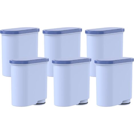 Ahlsen Filtro de agua de repuesto para Philips® AquaClean® CA6903/10 CA6903/22, compatible con cafeteras totalmente automáticas Saeco® y Philips® (6) (1/5)