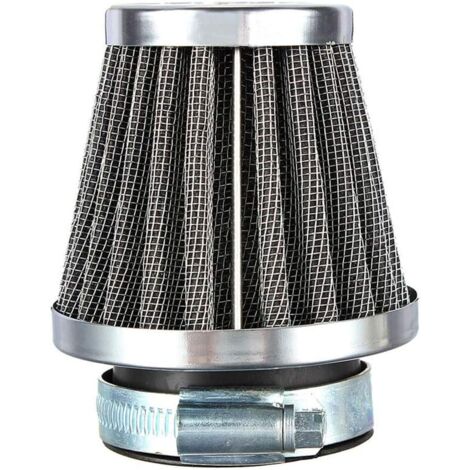 Ahlsen Filtro de aire frío ventilación del cárter turbo ventilador 35 mm mini azul para coche moto (1/5)