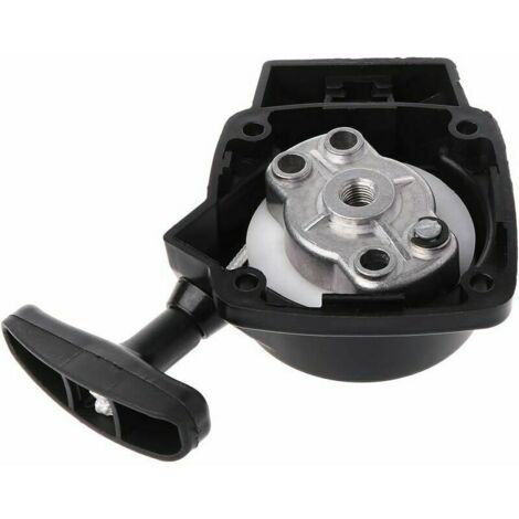 Ahlsen Arrancador de arranque con cabezal de desbrozadora, mango de arranque para desbrozadora/cabezal de corte/cortador de retroceso de jardín 26CC 1E34F CG260 BC260, (1/5)