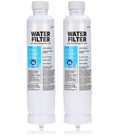 Ahlsen Paquete de 2 filtros (DA29-00020B) refrigerador, filtro de agua para refrigerador (1/5)