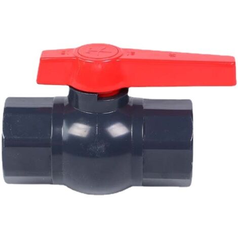 Ahlsen Válvula de PVC para pegar válvulas de bola de 32mm para piscinas (1/4)
