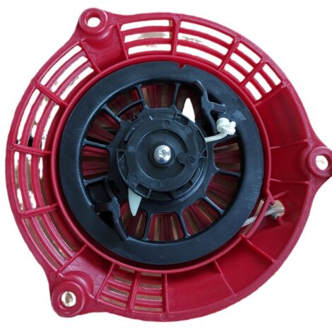 Ahlsen Arrancador de repuesto para Honda GC135 GC160 GCV135 GCV160 piezas de motor generador 28400-ZL8-023ZA 28400-ZL8-013ZA