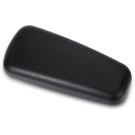 Ahlsen Cojín para reposabrazos de puerta de coche, cojín para reposabrazos de coche, consola lateral, cojín de soporte para rodillas, cojín para reposapiés, accesorios interiores de coche, 17,5x7,5 cm (1/3)