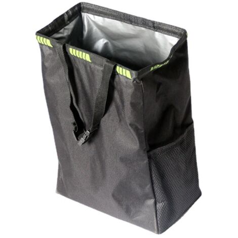 Ahlsen Organizador de automóvil, bolsa de almacenamiento para asiento trasero, organizador de asiento de automóvil, múltiples bolsillos para almacenamiento de automóvil, asiento trasero de automóvil y (1/4)