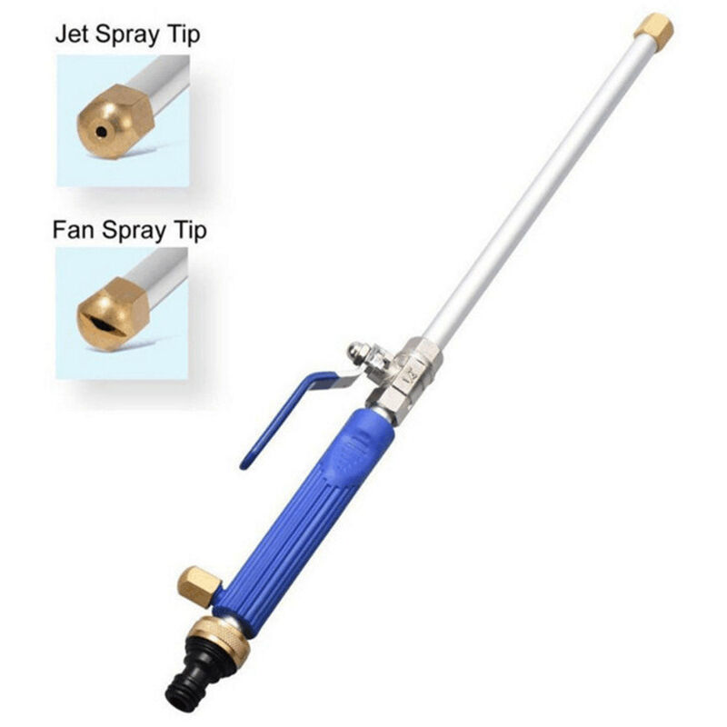 Power Jet Hochdruckpistole Für Gartenschlauch – Verstellbare Sprühpistole Für Garten, Auto & Haustiere