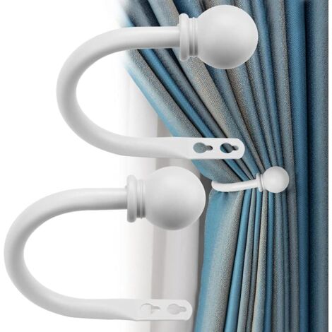 Raffhalter Glasperlenstränge 60 Cm Lang Elegant Gardinenhalter Deko #1581 Lila