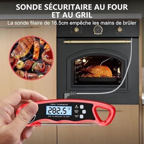 Produktbild von Digitales Küchenthermometer-Fleischthermometer | TFA Dostmann