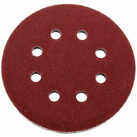 Schleifscheiben ø125mm satz 50 St. 10x k40 60 80 120 180 Schleifscheiben ø125mm satz 50 St. 10x k40 60 80 120 180