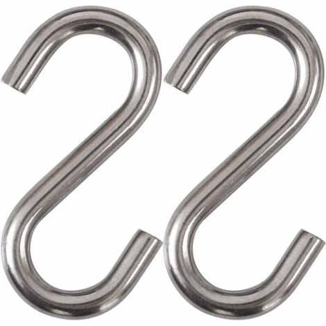 Gancio Autofilettante M4x20mm In Acciaio Inox 304: Perfetto Per Amache E Altalene!