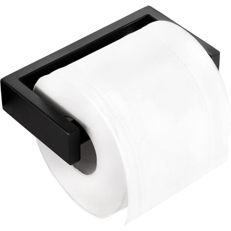 1 Porta Carta Igienica In Argento, Porta Rotolo Carta Igienica In Acciaio Inox Per Bagno E Cucina Quadrato Ymyny 87905742