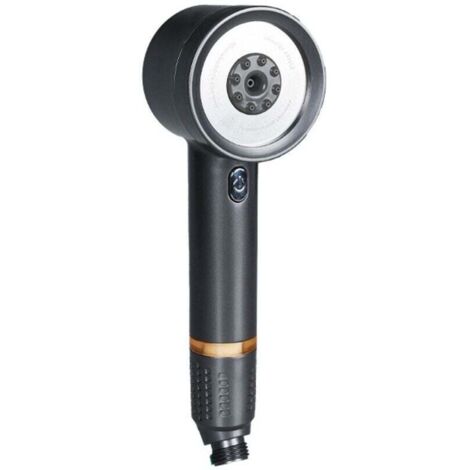 Soffione Doccia VIGIME Ad Alta Pressione 30 Cm | Acciaio Inox 304 Ultra Sottile Cromato | 144 Ugelli In Silicone Autopulenti | Adattatore Girevole - 2