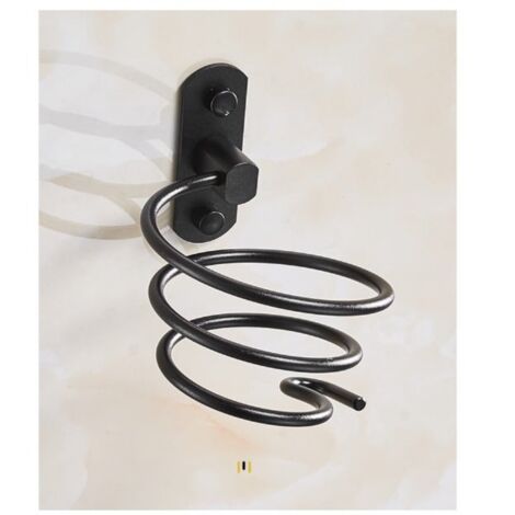 Supporto Per Asciugacapelli Da Parete 150 Mm In Ottone – Per Bagno E Doccia, Rame