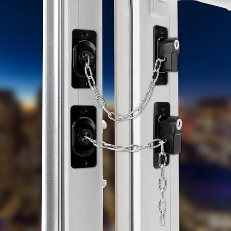 BabyDan Blocchi Di Sicurezza Adesivi Per Mobili | Confezione Da 2 - Made In Holland