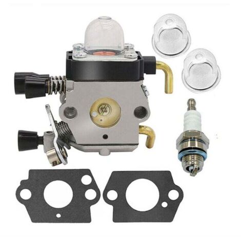 Carburatore Per Decespugliatori Stihl FS45 FS46 FS55 – Modello C1Q-S186A – Yibei-tech - Foto 2