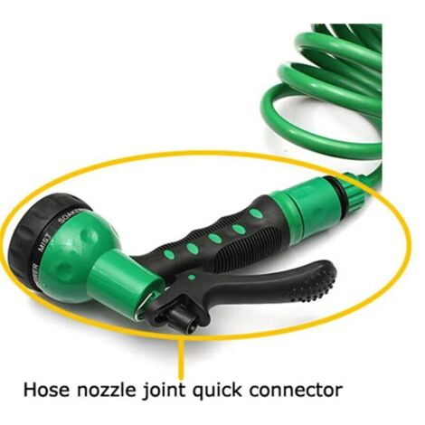 Kinzo Tubo Flessibile Da Giardino, 10 M, Con Accessori E Supporto - Foto 2